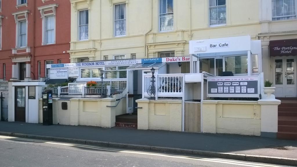 Windsor Hotel Folkestone Luaran gambar
